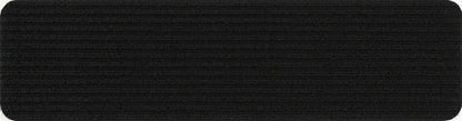 Plow & Hearth Basic Stair Tread Rugs, Black