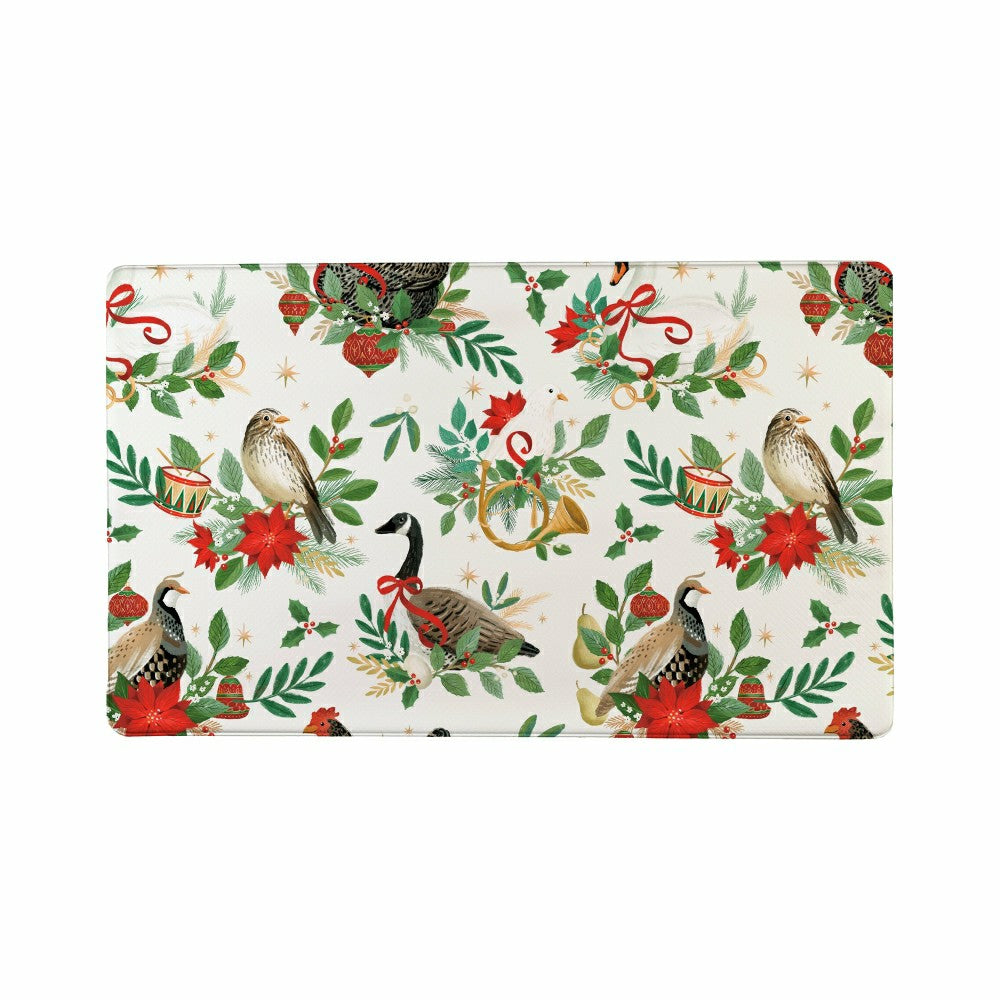 Plow & Hearth Anti-Fatigue Mat, Partridge,Bird,Goose, 30"x18"
