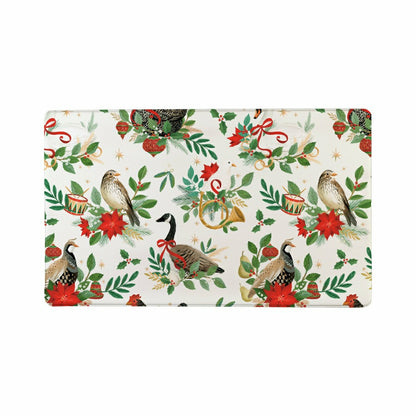 Plow & Hearth Anti-Fatigue Mat, Partridge,Bird,Goose, 30"x18"