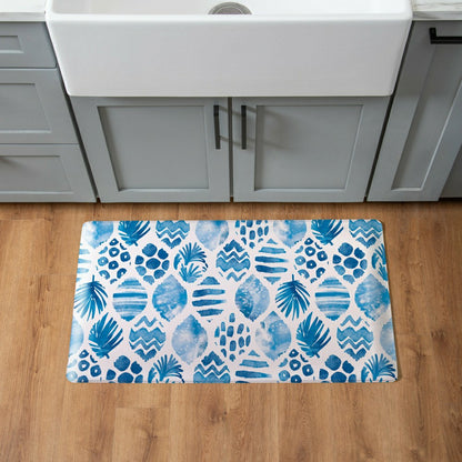 Plow & Hearth EG Studio Palm Beach Coastal Anti-Fatigue Mat (30"x18“)