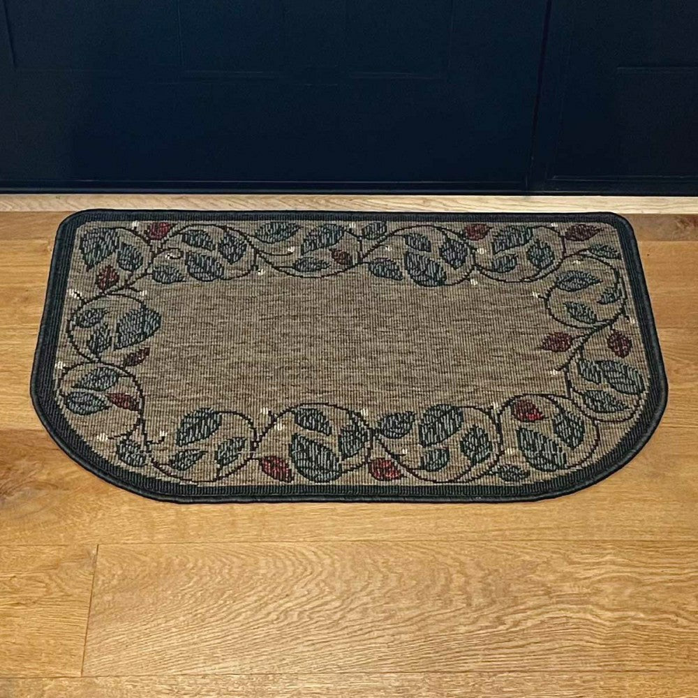 Plow & Hearth Berry Vine Polypropylene Rug