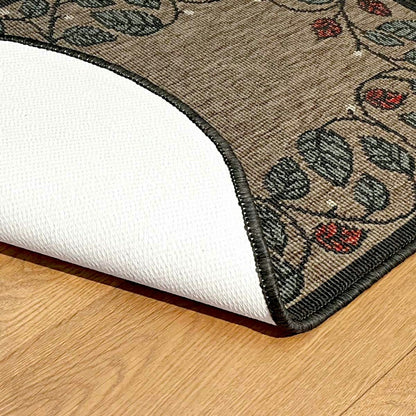 Plow & Hearth Berry Vine Polypropylene Rug