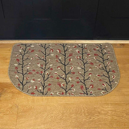 Plow & Hearth Branching Out Polypropylene Rug, 23"x36"