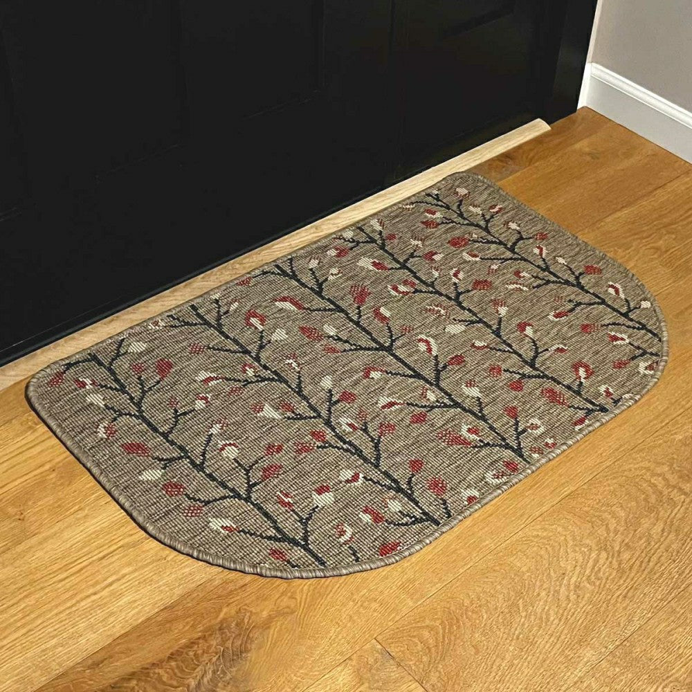 Plow & Hearth Branching Out Polypropylene Rug, 23"x36"