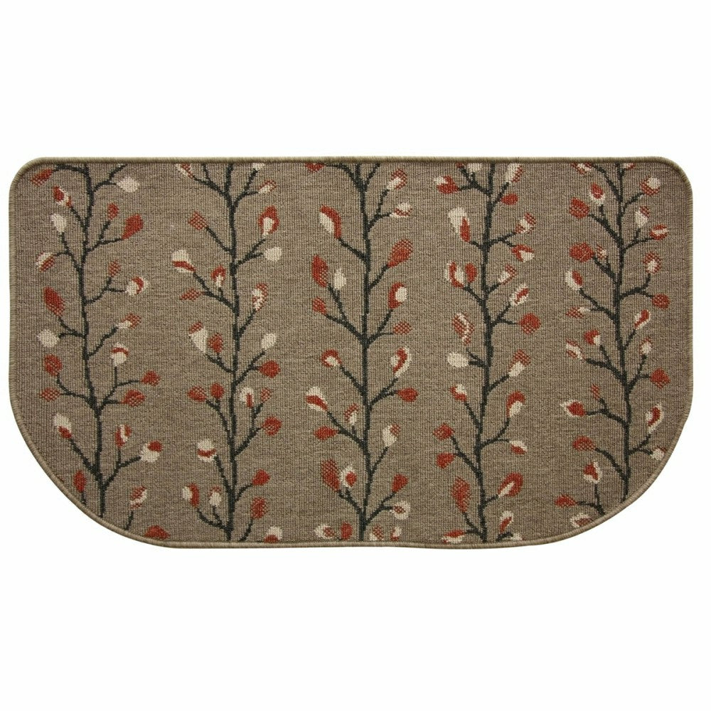Plow & Hearth Branching Out Polypropylene Rug, 23"x36"