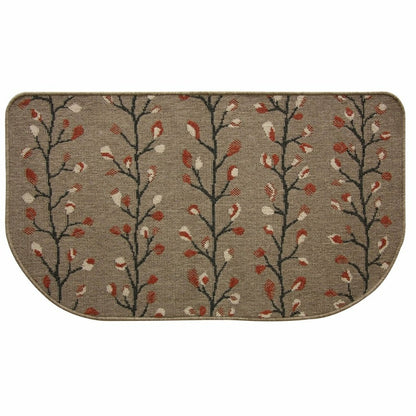 Plow & Hearth Branching Out Polypropylene Rug, 23"x36"