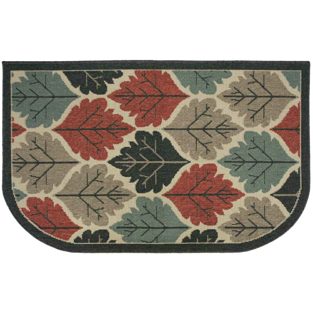 Plow & Hearth Shenandoah Polypropylene Rug, 28"x46"