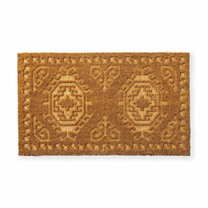 Plow & Hearth Persian Style Coir Doormat, 18"x30"