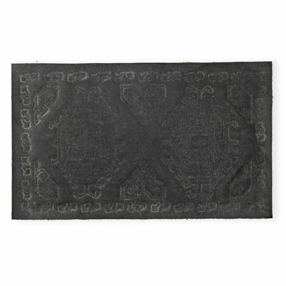 Plow & Hearth Persian Style Coir Doormat, 18"x30"
