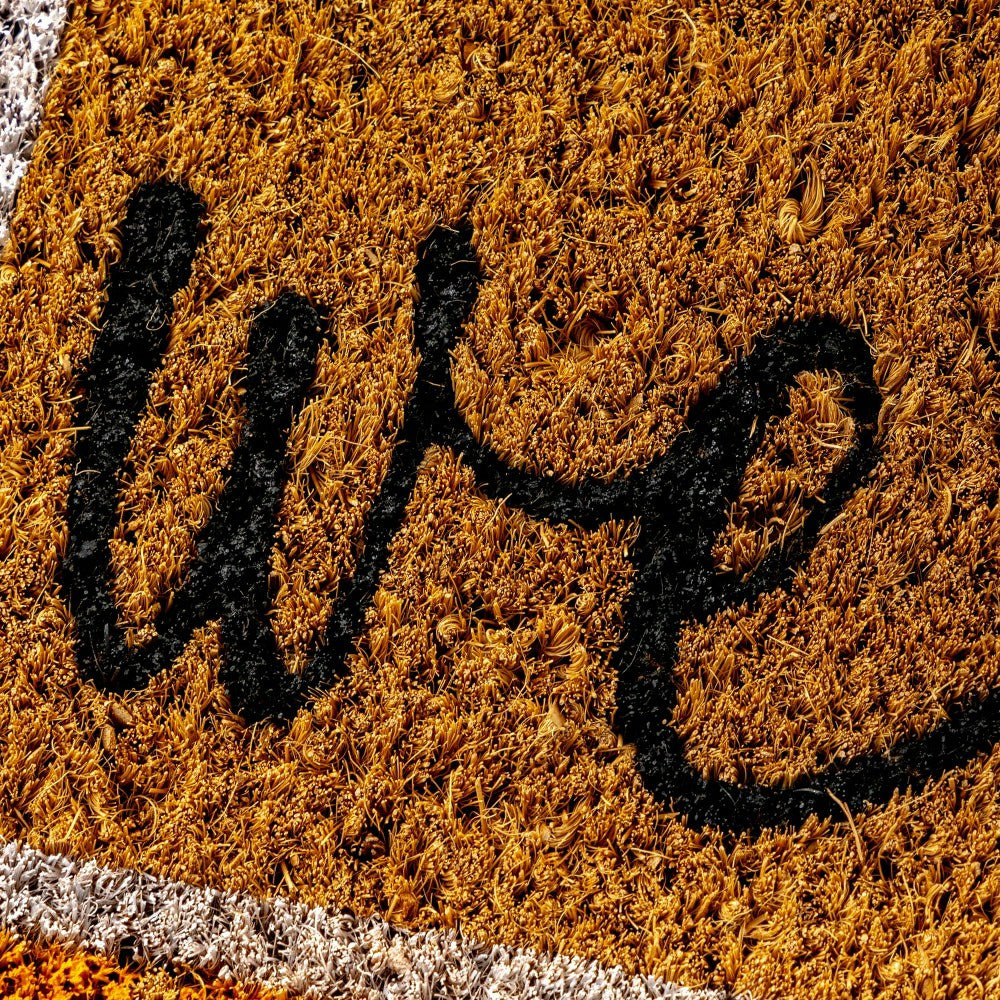 Plow & Hearth Spring Welcome Coir Doormat