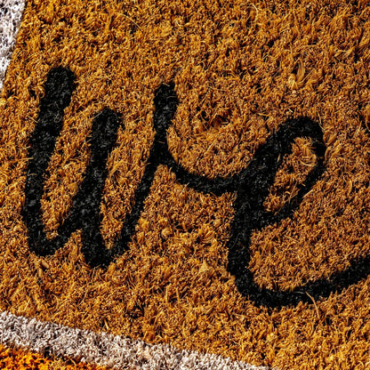 Plow & Hearth Spring Welcome Coir Doormat