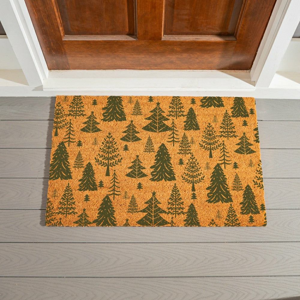 Plow & Hearth 36X24” COIR MAT