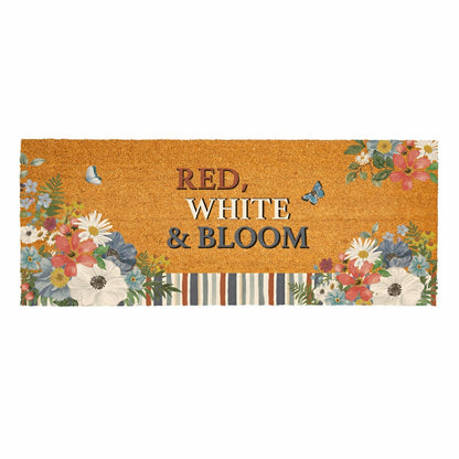 Plow & Hearth American Classic Coir Mat, 60"x24"