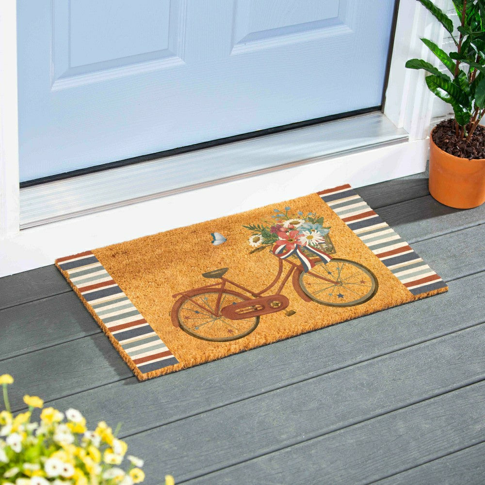 Plow & Hearth American Classic Coir Mat 28"x16"