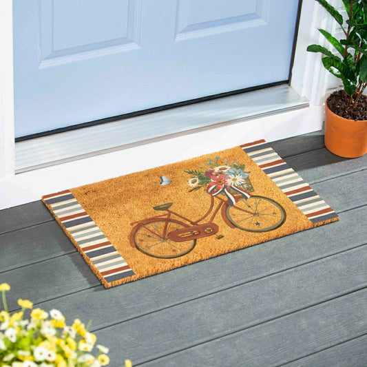 Plow & Hearth American Classic Coir Mat 28"x16"