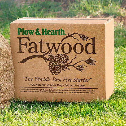 Plow & Hearth Fatwood Firestarter 35 lb.