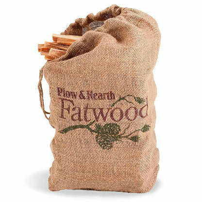Plow & Hearth Fatwood Fire-Starter, 12 lb. Bag