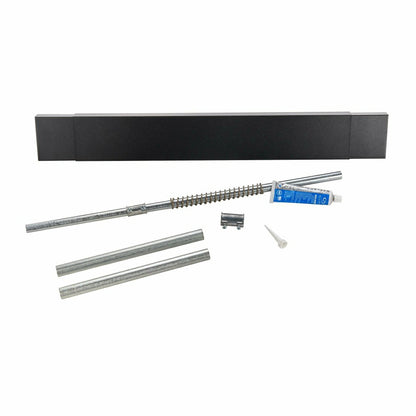 Plow & Hearth USA-Made 4-Inch Fireplace Smoke Guard