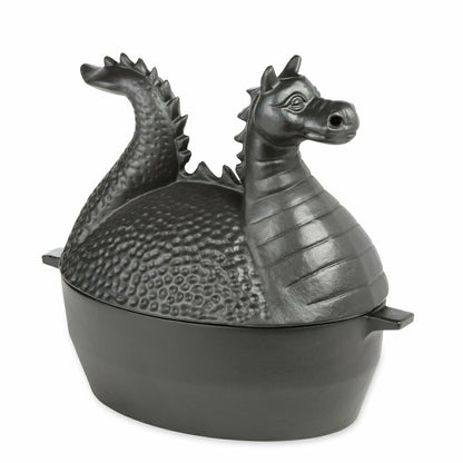 Plow & Hearth Dragon Cast Iron Steamer