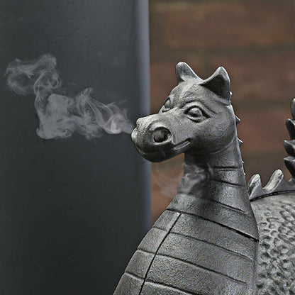 Plow & Hearth Dragon Cast Iron Steamer