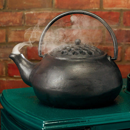 Plow & Hearth 3 QT. Cast Iron Steamer Kettle