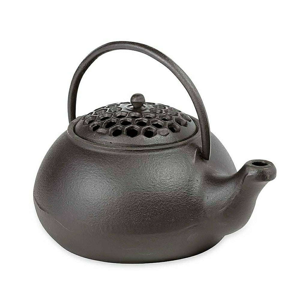 Plow & Hearth 3 QT. Cast Iron Steamer Kettle
