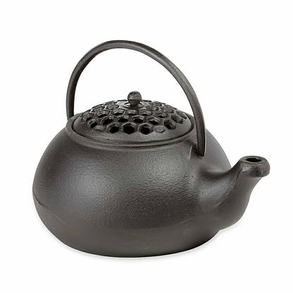Plow & Hearth 3 QT. Cast Iron Steamer Kettle