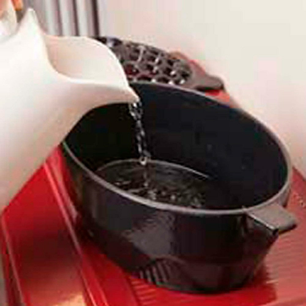 Plow & Hearth Cast Iron Moose Wood Stove Steamer