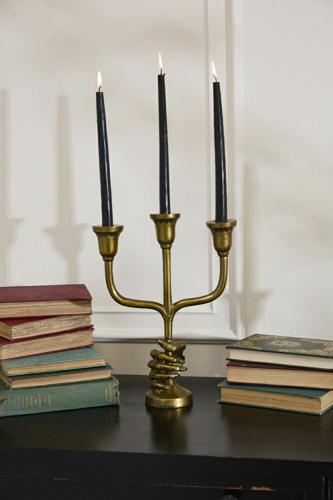 Plow & Hearth Skeleton Candelabra