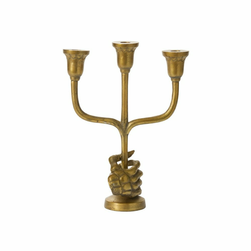 Plow & Hearth Skeleton Candelabra
