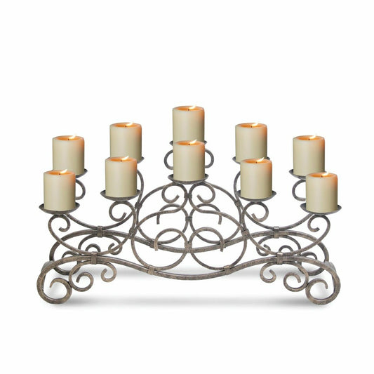 Plow & Hearth Brighton Fireplace Candelabra