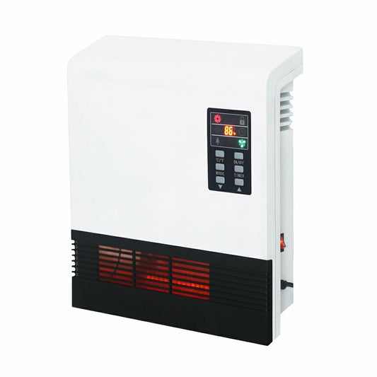 Plow & Hearth Wall Mounted Quartz Comfort Heater