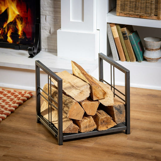 Plow & Hearth Preston Log Holder