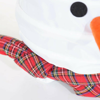 Plow & Hearth Snowman Path Light Covers, Set of 4