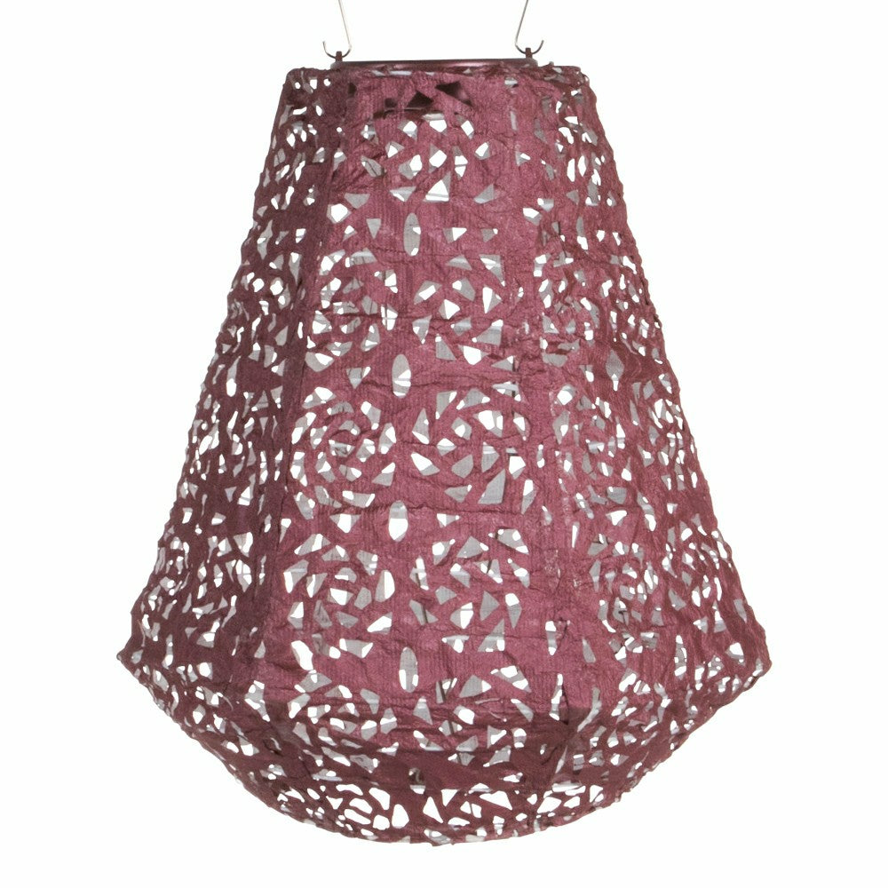 Plow & Hearth Soji Stella - Prism - 11" Solar Lantern