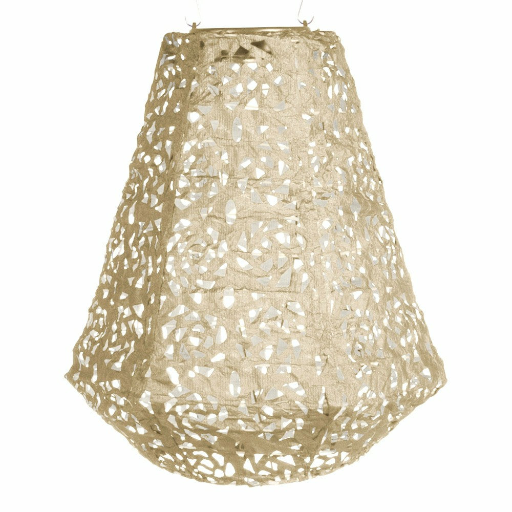 Plow & Hearth Soji Stella - Prism - 11" Solar Lantern