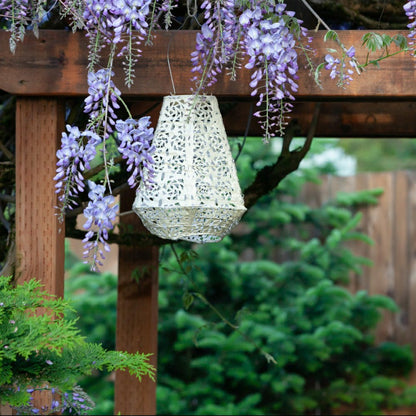 Plow & Hearth Soji Stella - Prism - 11" Solar Lantern