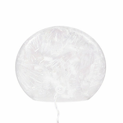 Plow & Hearth Gingham Florals Lighted Orb
