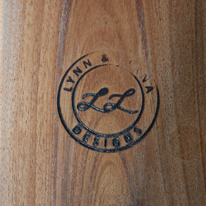 Plow & Hearth Eco-Resin Accented Baguette Board Charcuterie Tray