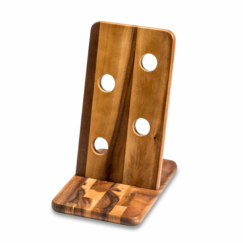 Plow & Hearth Floating Wine Bottle Holder, 4 Bottle