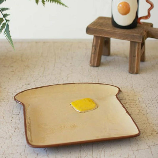 Plow & Hearth Ceramic Toast Platter
