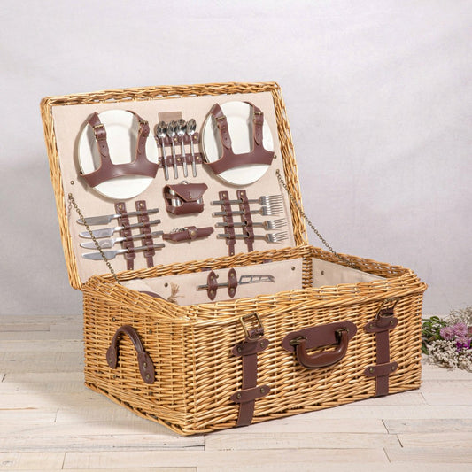 Plow & Hearth Charleston Picnic Basket