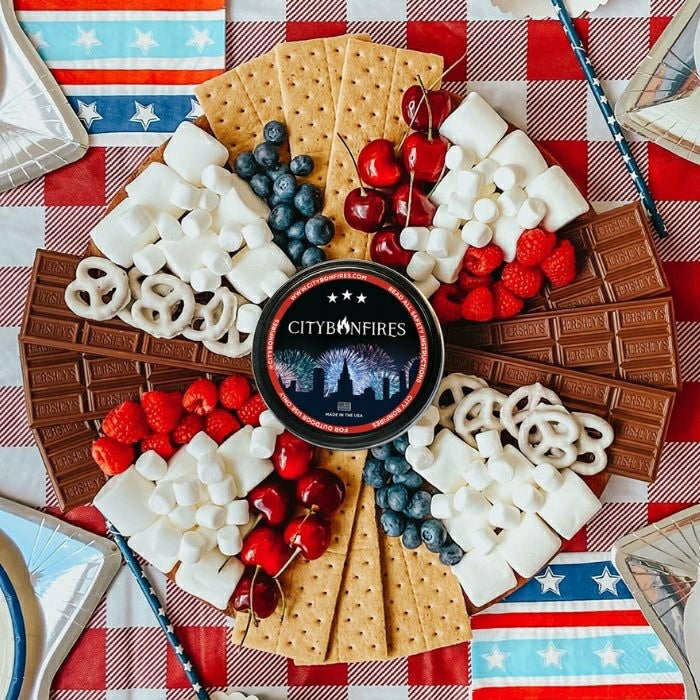 Plow & Hearth S'mores Night Pack - USA Limited Edition