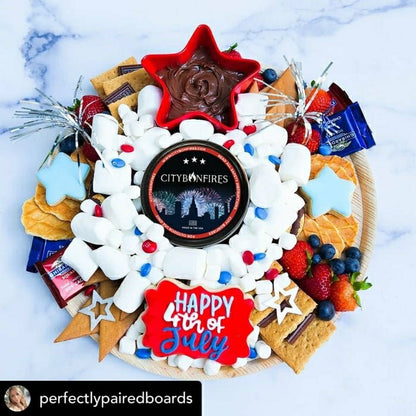 Plow & Hearth S'mores Night Pack - USA Limited Edition