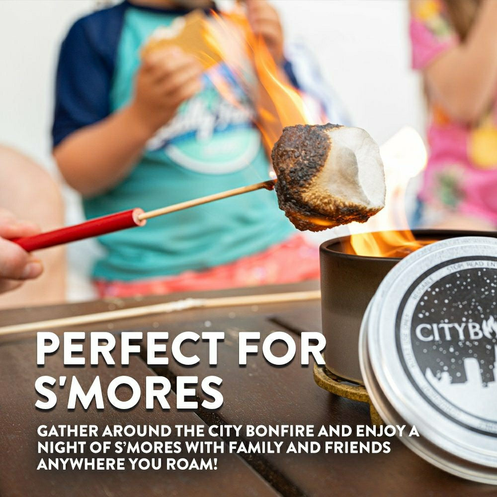 Plow & Hearth S'mores Night Pack - USA Limited Edition