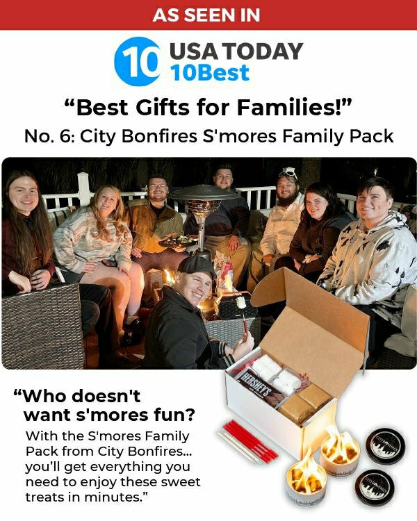 Plow & Hearth S'mores Family Pack