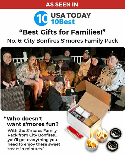 Plow & Hearth S'mores Family Pack