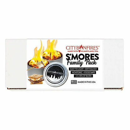 Plow & Hearth S'mores Family Pack