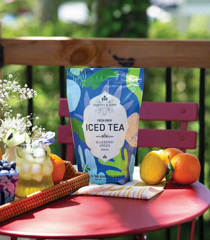 Plow & Hearth Blueberry Green Fresh Brew Iced Tea