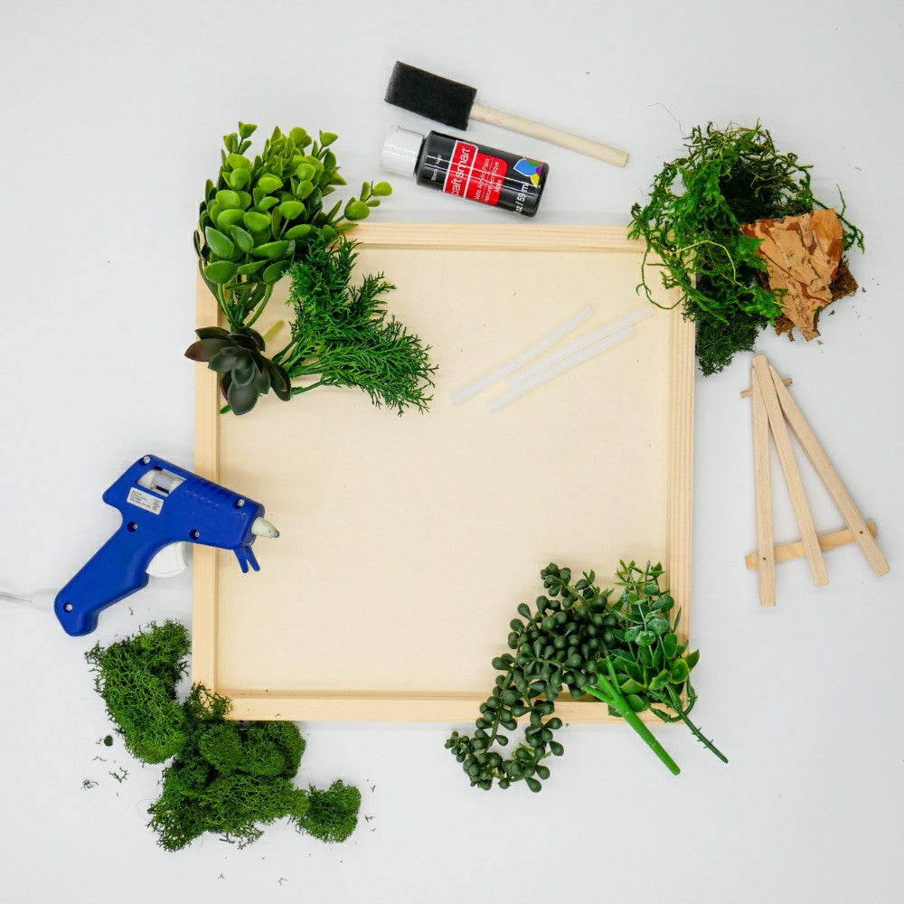Plow & Hearth Moss Wall Kit